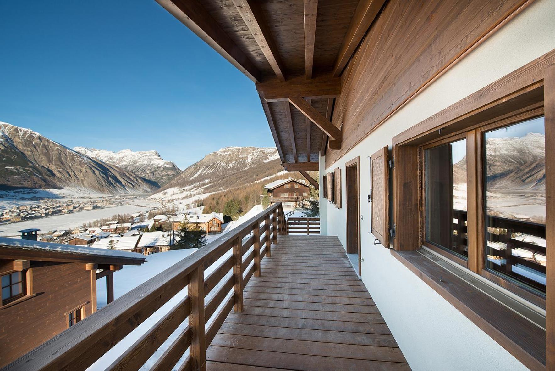 Chalet Elena Livigno Zewnętrze zdjęcie