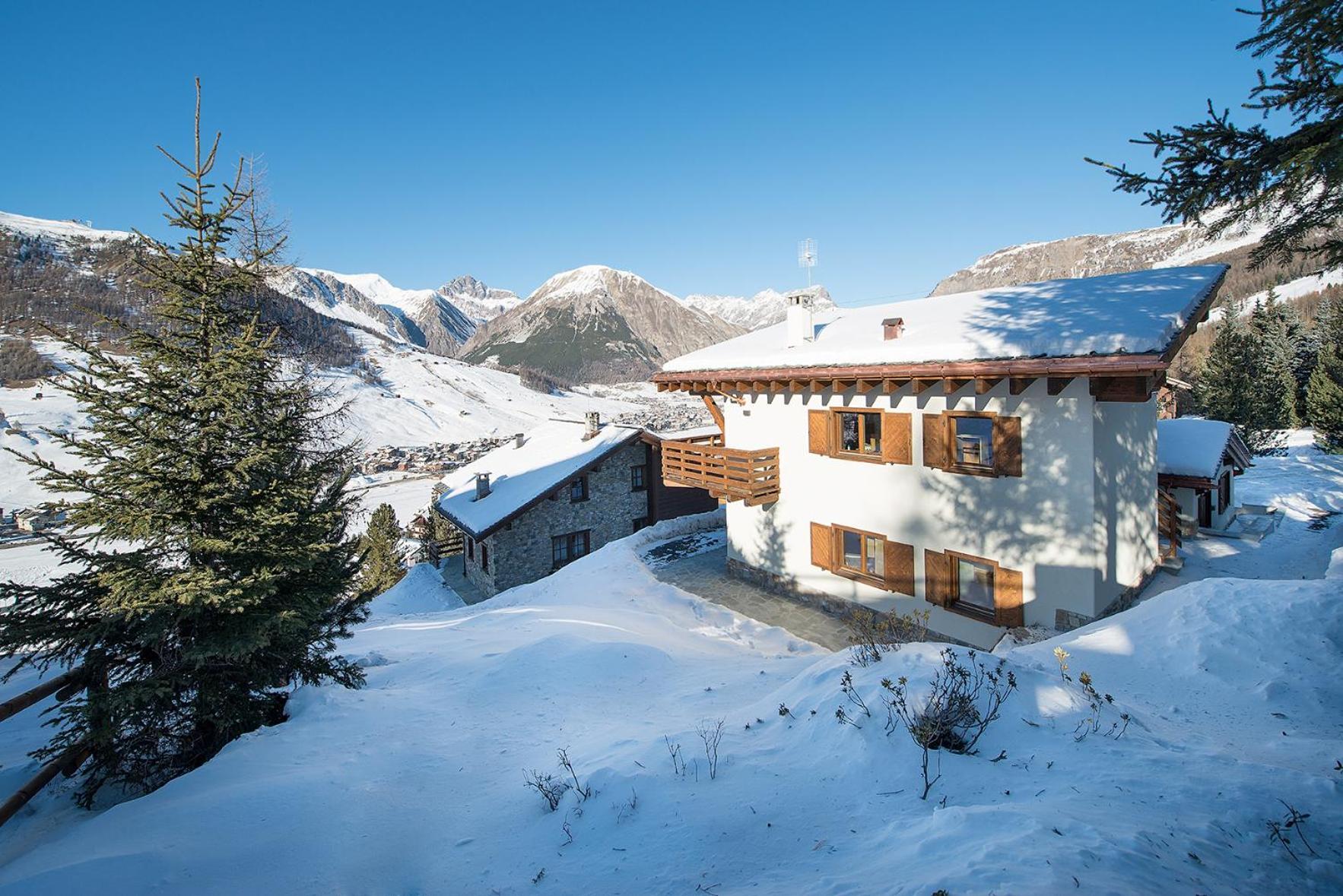 Chalet Elena Livigno Zewnętrze zdjęcie